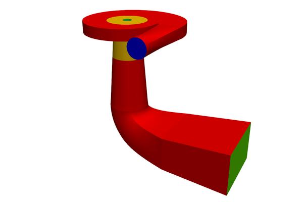 Image: Kaplan turbine CAD data