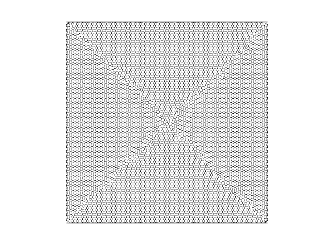 Image: Polyhedral mesh 80 x 80