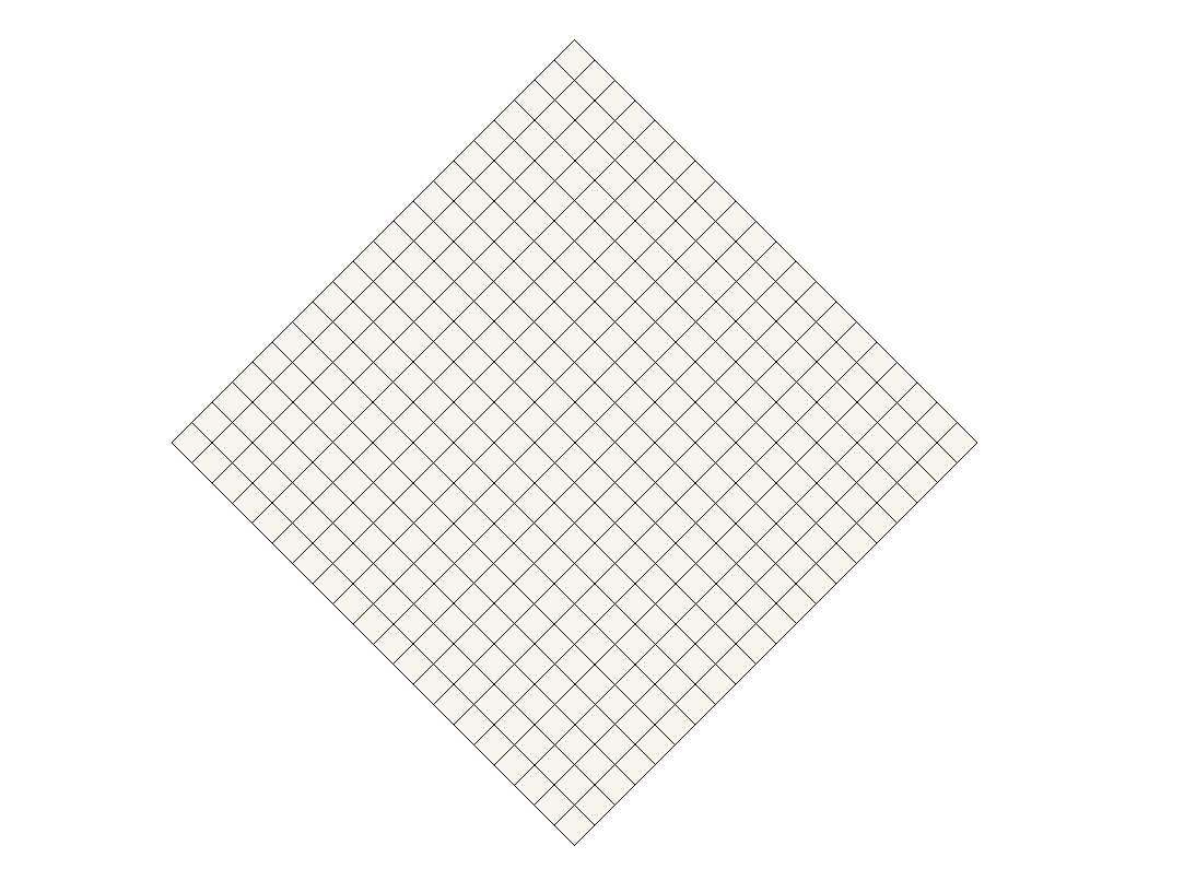 Image: Structured mesh 0° 40 x 40